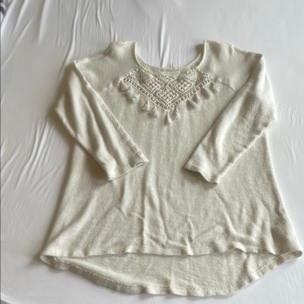Anthropologie Floreat Women's Top